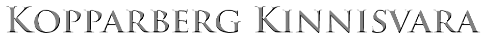 Kopparberg Kinnisvara Text Logo